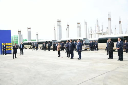 奮進春天里 快訊 豐樹 煙臺 國際智造供應鏈項目 煙臺市2023年體量最大的純外資實體物流項目