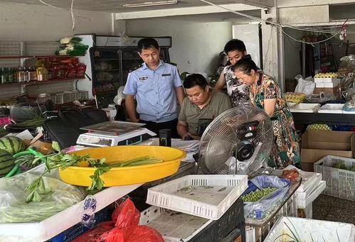 安徽省郎溪縣梅渚市場監管所開展食用農產品索證索票及農獸藥殘留整治