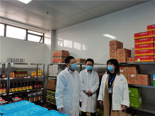 自貢市市場監管局打出監管 組合拳 ,守護全市校園及周邊食品安全