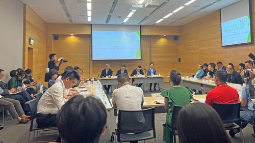 助力內地優質農產品開拓國際市場交流會在港舉辦