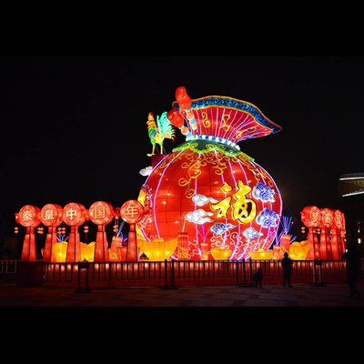 中國花燈之鄉 中秋燈會 花燈燈組