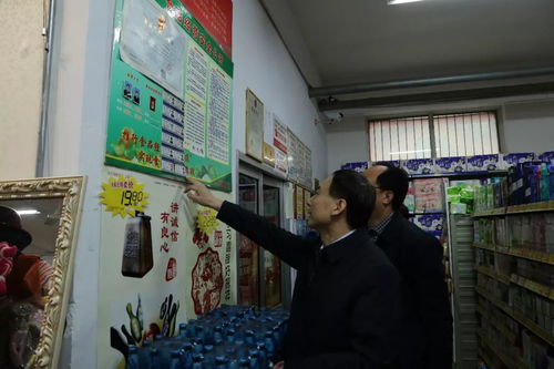 省市場監管局到壽光市調研指導食品 保健 市場專項整治工作
