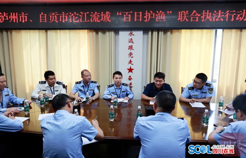 川南兩市聯合開展沱江流域百日護漁執法行動，自貢市農業局牽頭推進